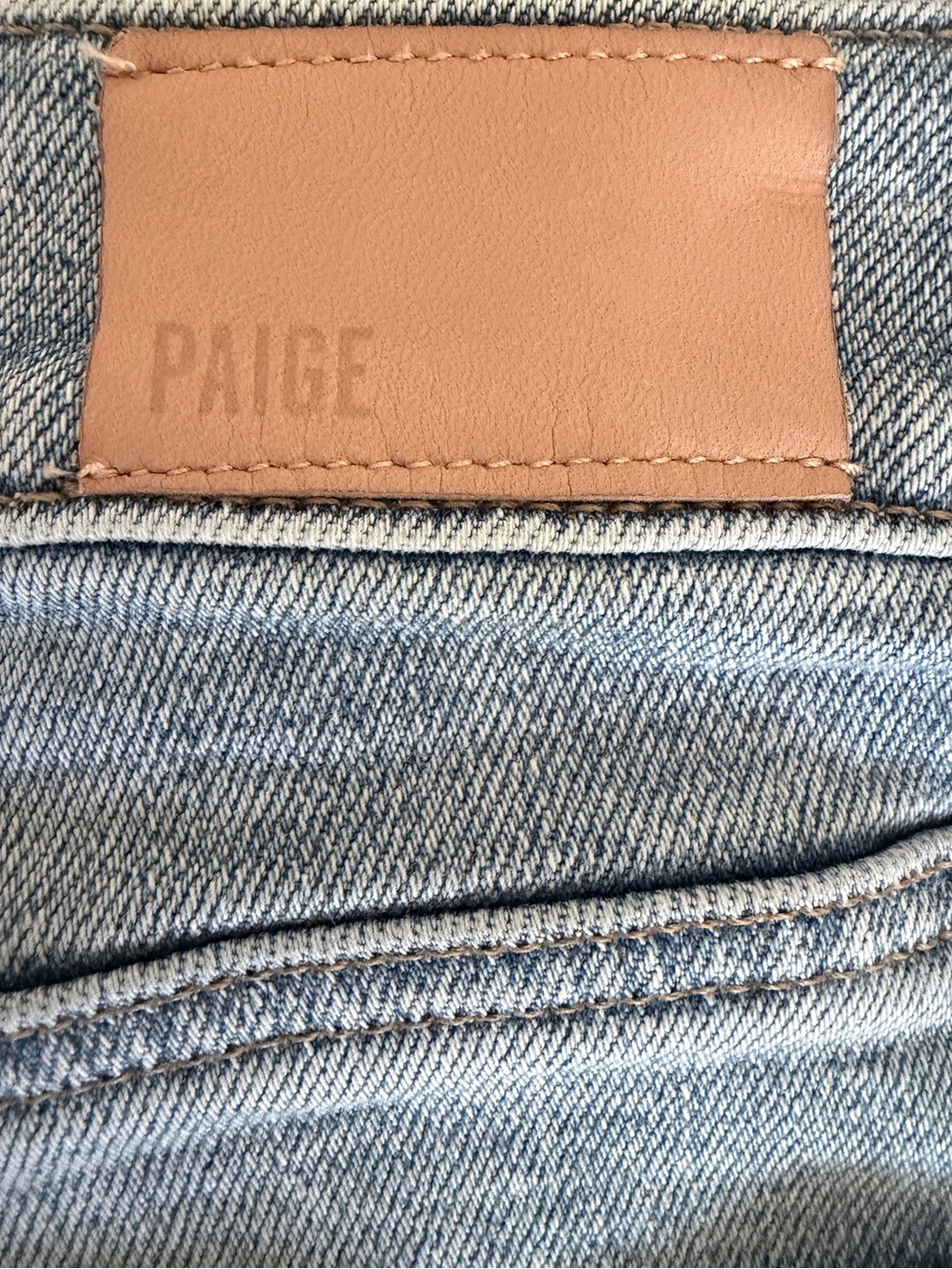 Anthropologie PAIGE Anessa 31 Front Yoke High-Rise Wide-Leg Jeans - Picture 7 of 8